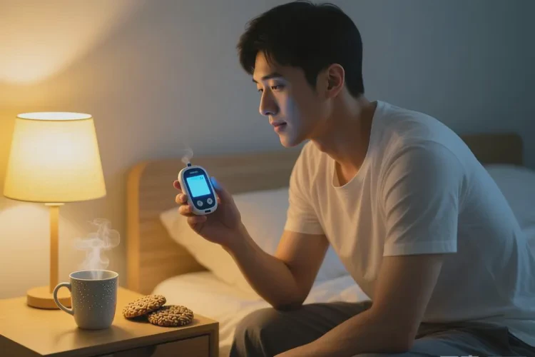 38歲睡前血糖21.5是怎么回事(圖1)