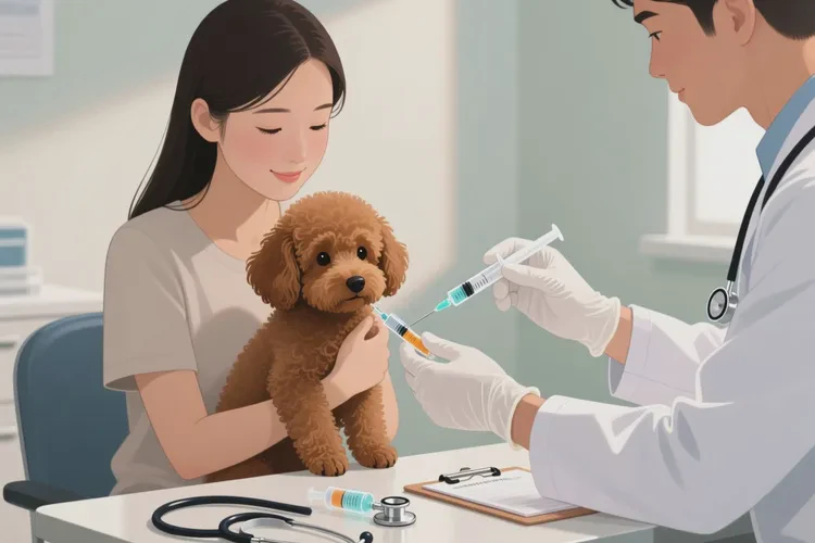 小狗多大可以打疫苗和驱虫(图1)