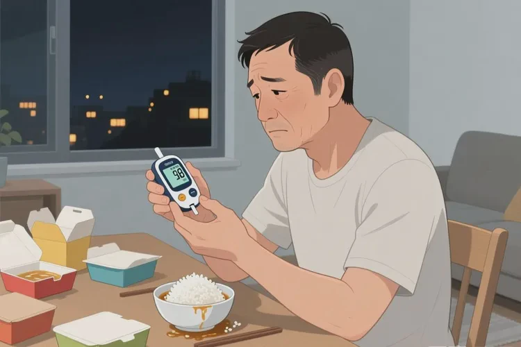 38歲晚上血糖14點(diǎn)8是怎么回事(圖1)