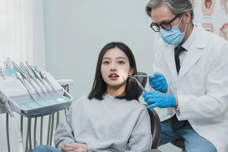 拔正畸牙牙齒向下彎曲正常嗎(圖2)