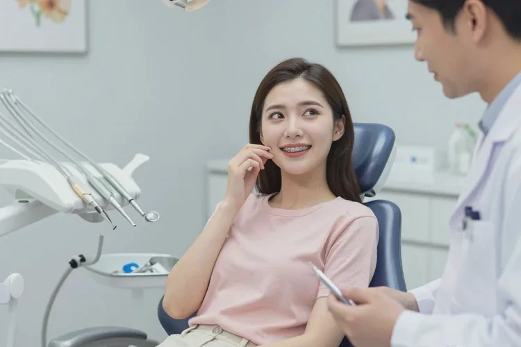 正畸會導(dǎo)致牙齒松動嗎怎么辦呢(圖1)