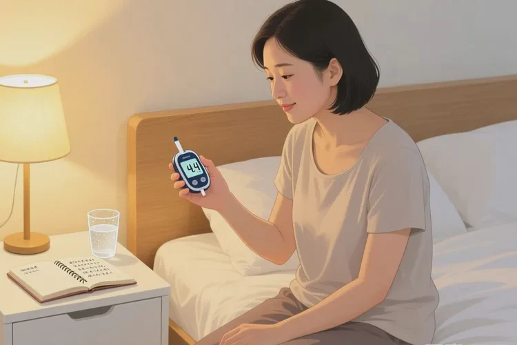 38歲睡前血糖4.4是怎么回事(圖1)