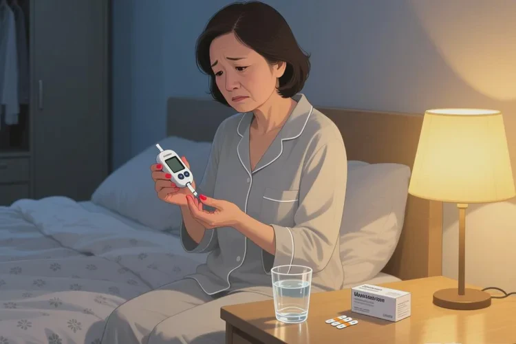 38岁睡前血糖5.1是怎么回事(图1)