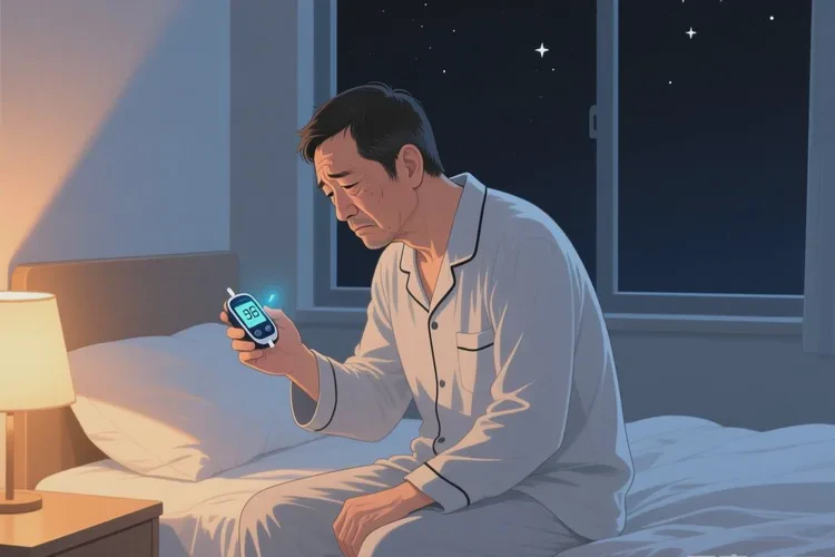 38歲睡前血糖23.0是怎么回事(圖1)