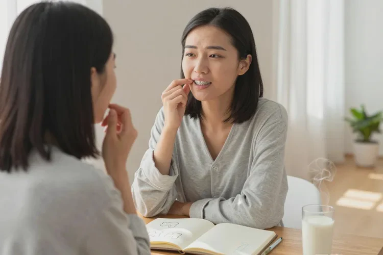 正畸時牙齒松動了怎么辦呢(圖4)