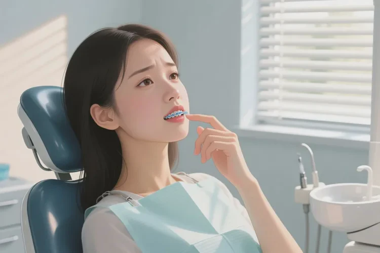 正畸牙齒松動(dòng)疼痛多久能恢復(fù)(圖1)