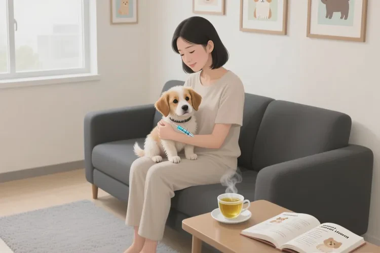 狗子打疫苗前后有什么注意事项(图2)