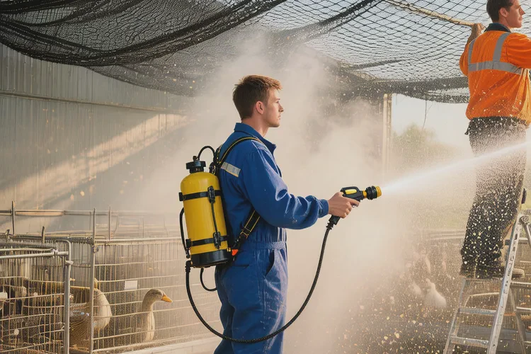 鴨子打了禽流感疫苗能下水嗎(圖3)