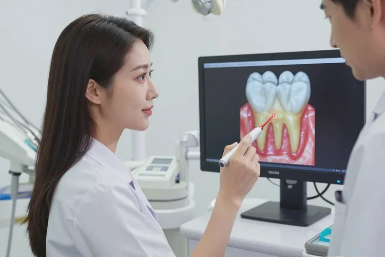 牙齒正畸的步驟(圖1)