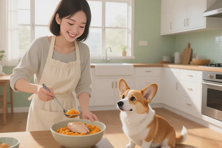 狗狗打疫苗后要注意什么飲食忌口(圖2)