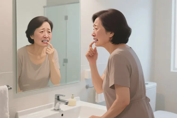 正畸牙齒松動(dòng)了說明老了(圖3)