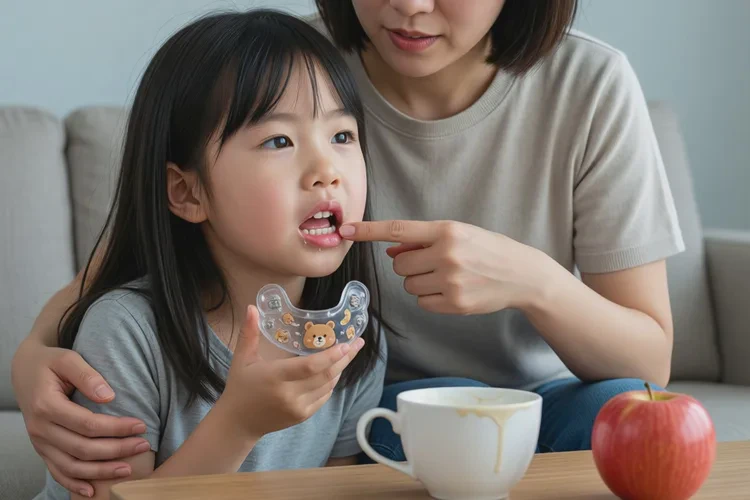 正畸完牙齒有縫隙(圖4)