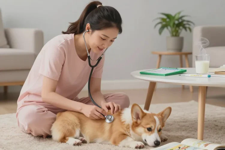 狗狗打完疫苗突然死亡(图3)