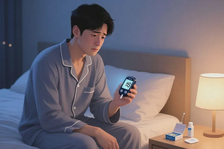 38歲睡前血糖14.3是怎么回事(圖1)