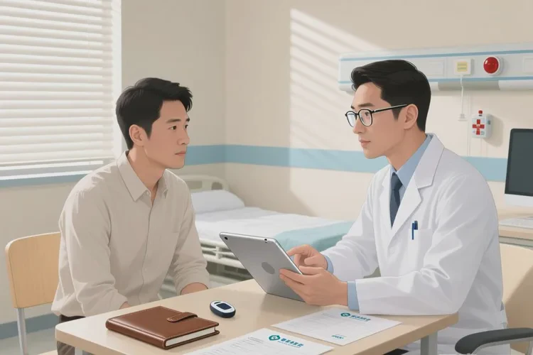 38歲睡前血糖16.1是怎么回事(圖4)