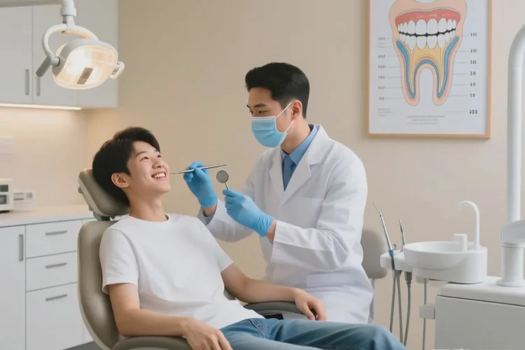 正畸期牙齒用手摸有點(diǎn)晃動(dòng)正常嘛(圖2)