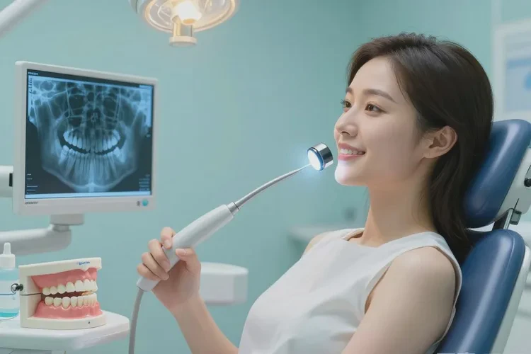 牙齒正畸留尖牙還是側(cè)切牙(圖1)