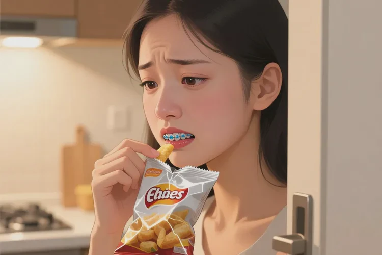 正畸牙齒上有裂痕怎么辦(圖2)