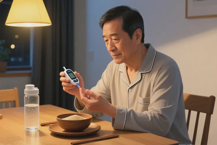 38歲晚上血糖11點7是怎么回事(圖1)