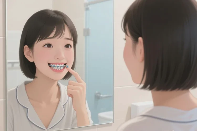 正畸時(shí)牙齒松動(dòng)還會(huì)移動(dòng)正常嗎(圖2)