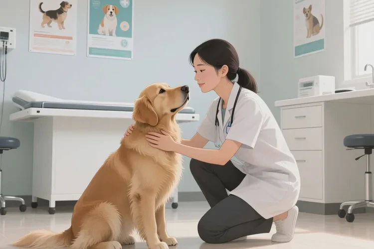 狗狗打疫苗前没驱虫(图1)