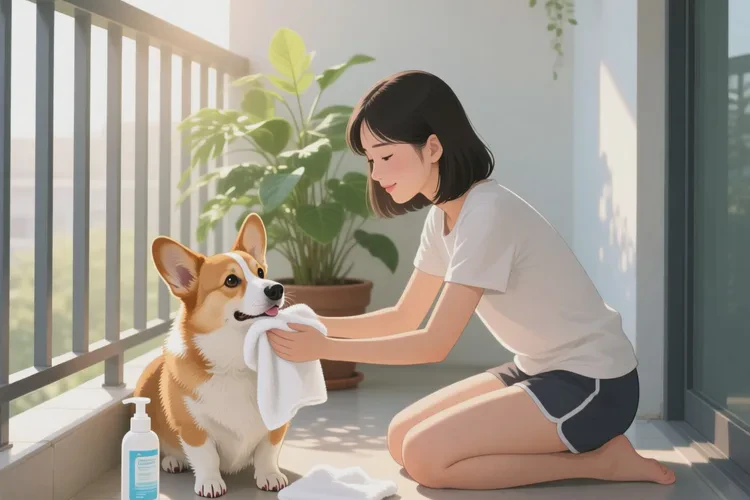 狗狗打疫苗前后多少天不能洗澡(图4)