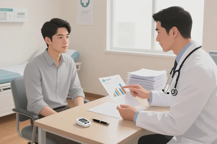 38歲睡前血糖9.9是怎么回事(圖3)