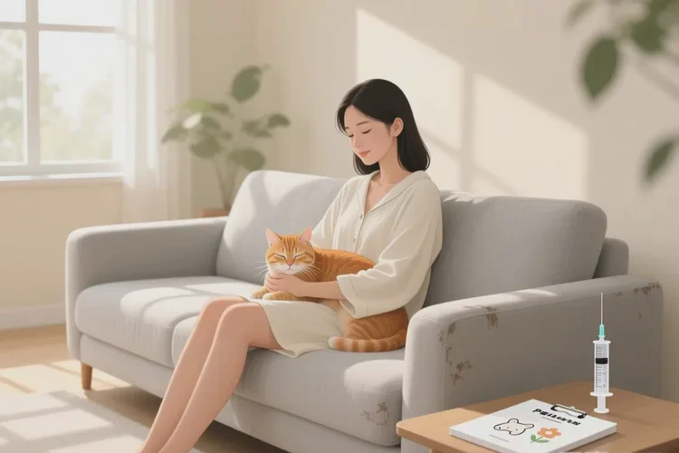 猫咪打疫苗后多久可以驱虫(图1)