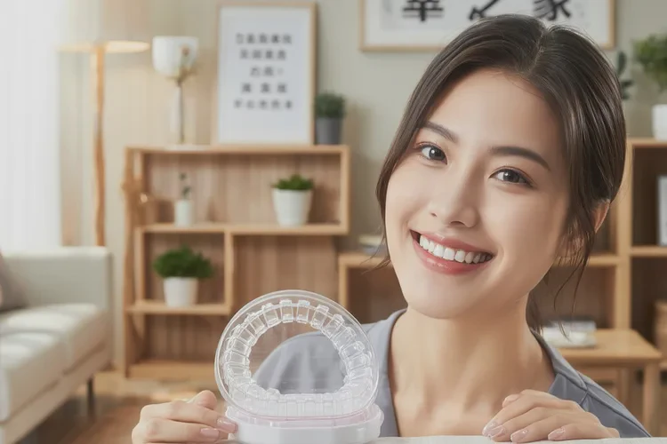 正畸怎么把牙齒壓下去(圖2)