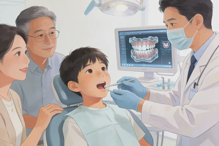 上海牙齒正畸拔牙(圖3)