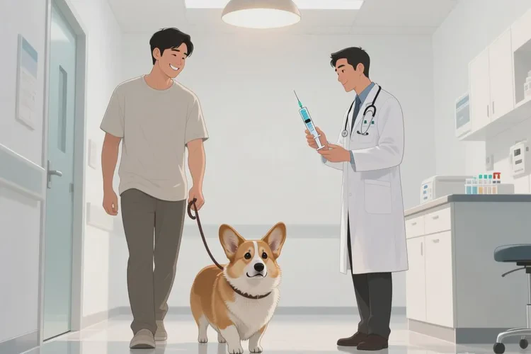 狗狗打疫苗前后要注意什么事项和饮食(图3)