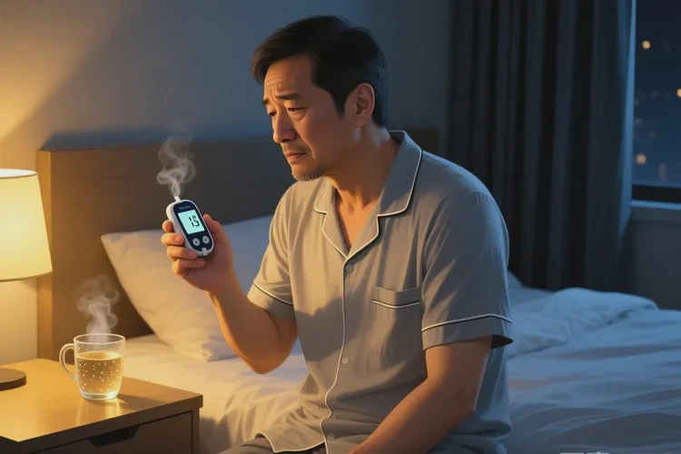 38歲睡前血糖17.7是怎么回事(圖1)