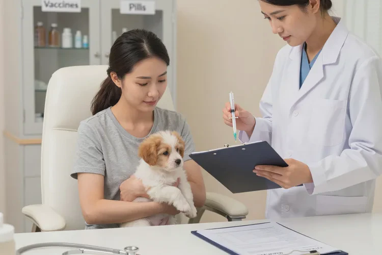 狗狗打疫苗的年齡(圖1)