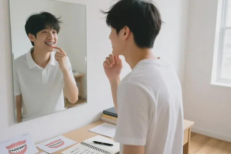 拔正畸牙牙齒向下移位正常嗎(圖2)