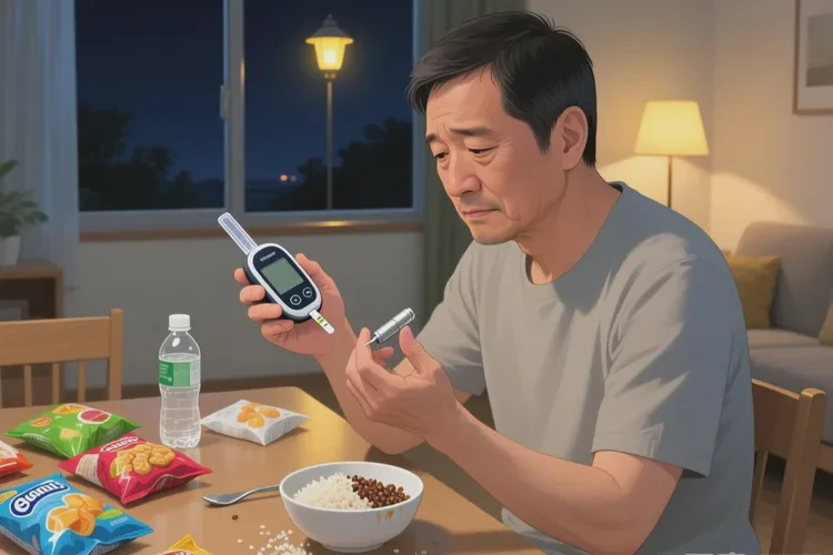 38歲睡前血糖14.7是怎么回事(圖1)