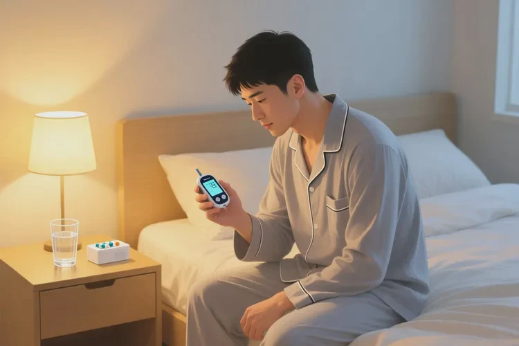 38歲睡前血糖10.2是怎么回事(圖1)