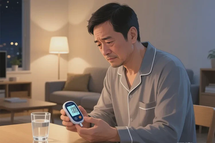 38歲晚上血糖14點6是怎么回事(圖1)