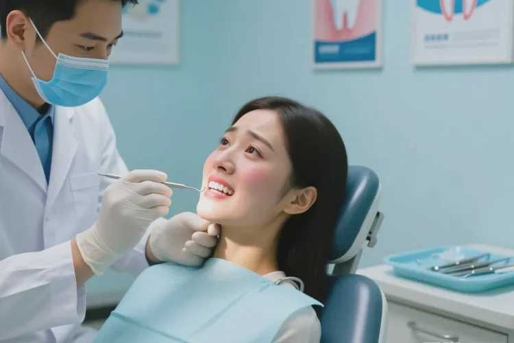 拔正畸牙牙齒向下移位正常嗎(圖1)