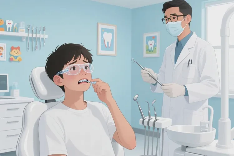 正畸牙齒松動(dòng)疼正常嘛(圖1)