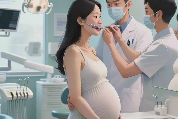 牙齒正畸期間懷孕(圖1)