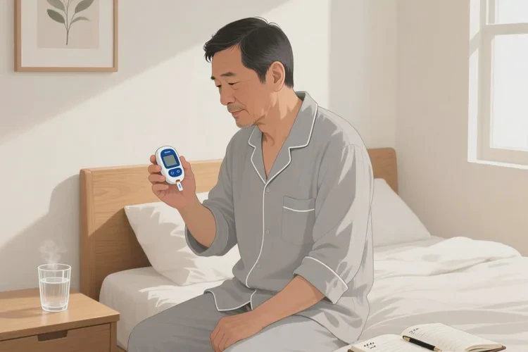 38岁睡前血糖25.1是怎么回事(图1)