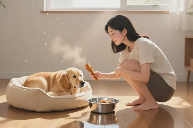 為什么狗狗打了疫苗脾氣變壞(圖1)