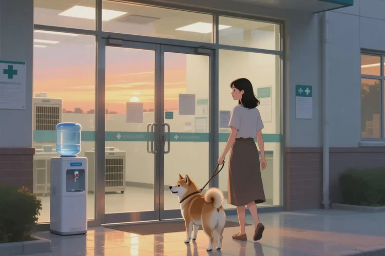 狗狗打疫苗前没驱虫(图3)