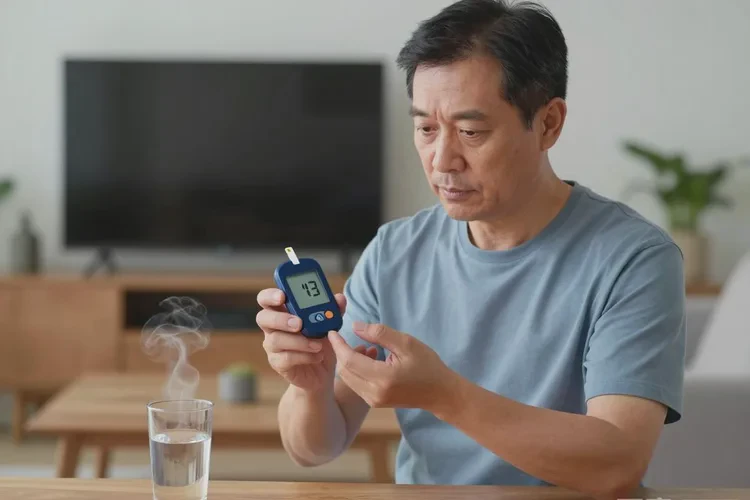 38歲睡前血糖16.2是怎么回事(圖1)