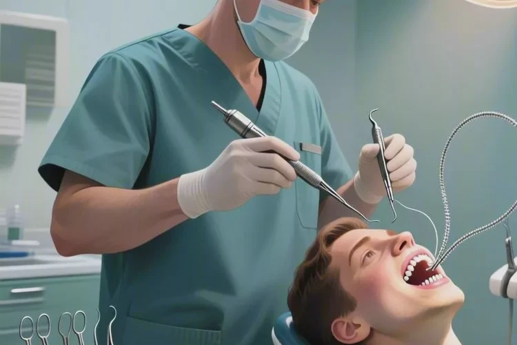 正畸牙齒鋼絲從牙槽里跑出來怎么辦(圖3)