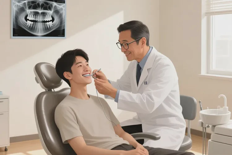 正畸會損傷牙齒嗎(圖2)