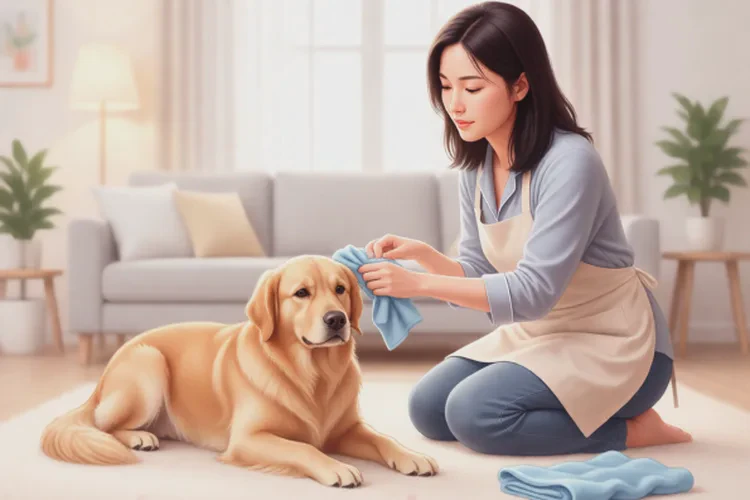 狗狗打完第一针疫苗多久可以洗澡(图1)