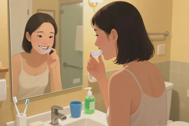 正畸后牙齒有縫隙正常嗎(圖2)