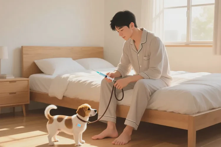 打完疫苗几天可以遛狗(图2)