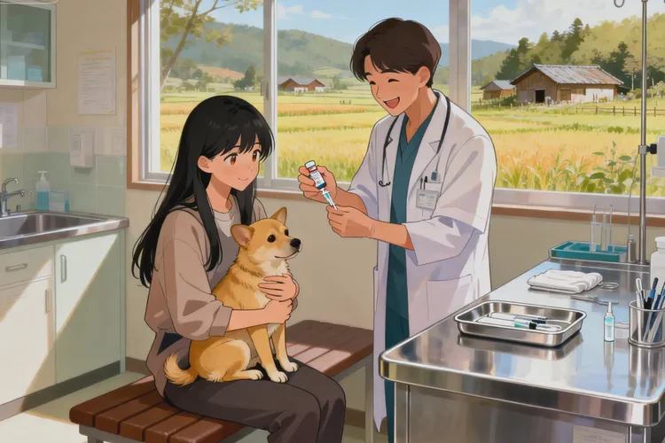 小土狗多大打第一针疫苗(图1)